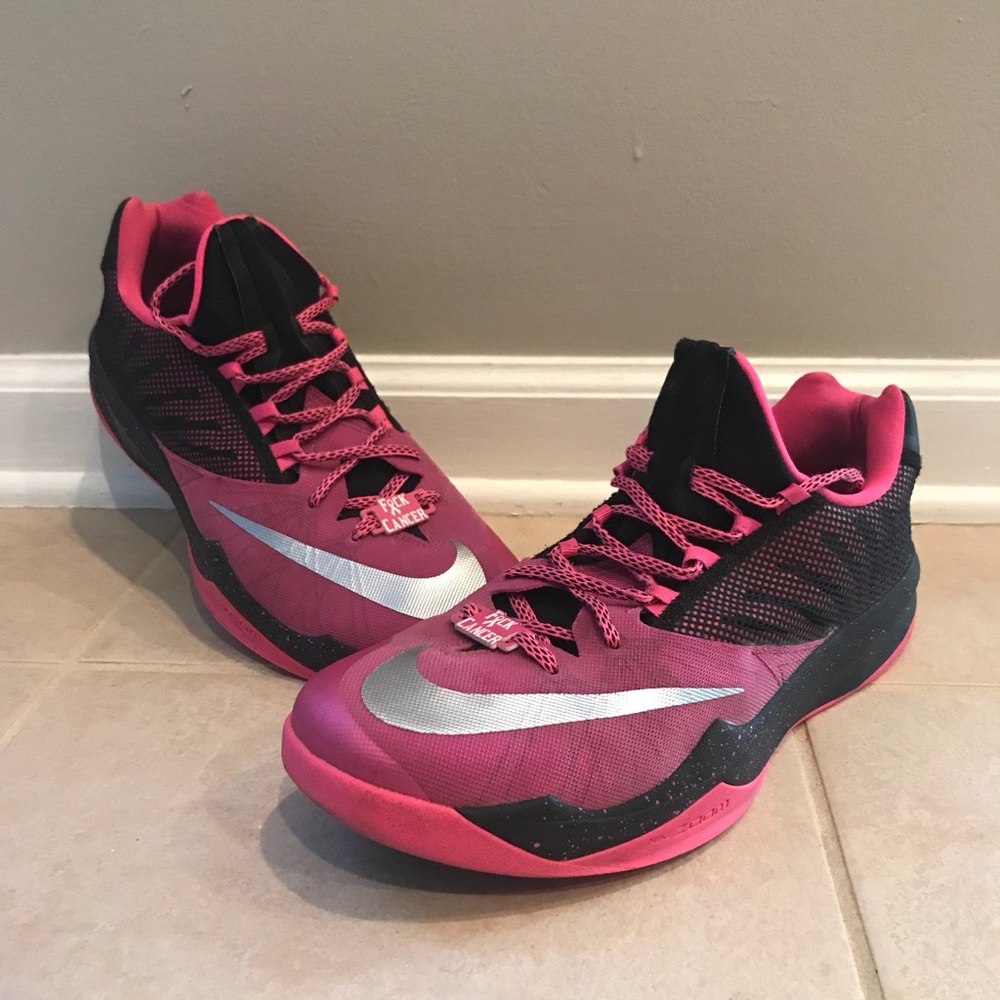 Nike Zoom Pink Shoes Men 10